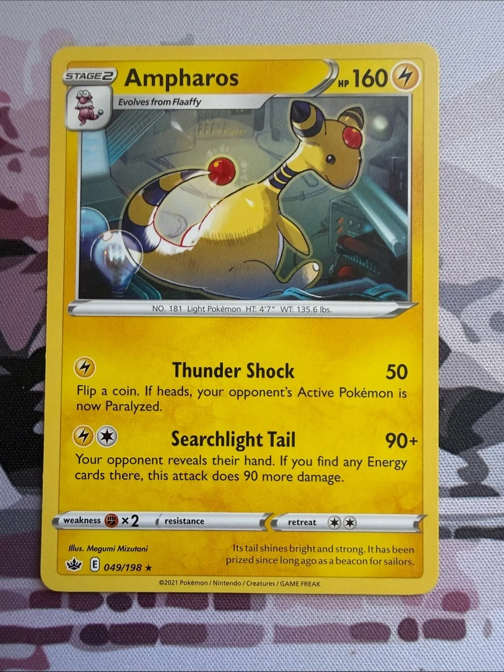 Mareep, Flaaffy & Ampharos Evolution Lot | 6 Pokémon Cards | ✨5/$25✨